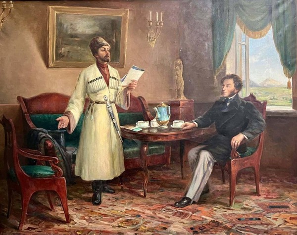 Громкие чтения «Десять дней из жизни Александра Сергеевича»