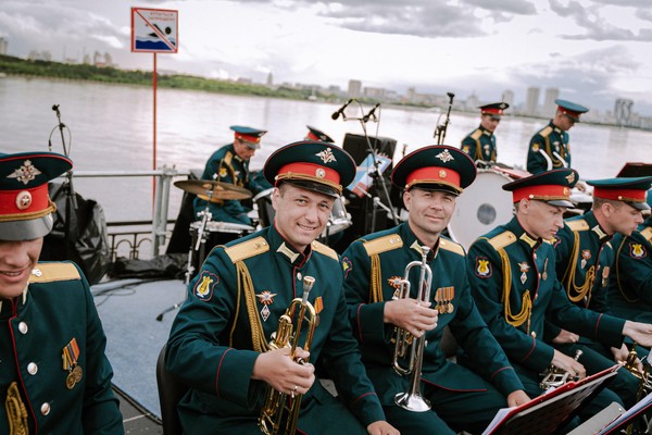 Концерт военных оркестров фестиваля «Виват, Амур!»