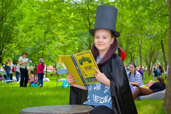 Детский литературный праздник «Вместе с Пушкиным расту»