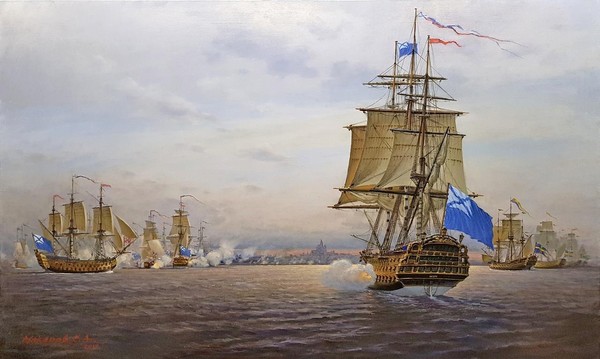Экскурсия «Корабли Воронежского адмиралтейства: «Разжённое железо»