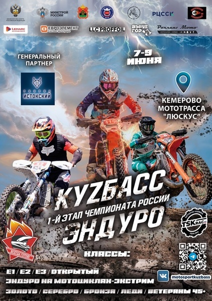Чемпионат России по эндуро на мотоциклах