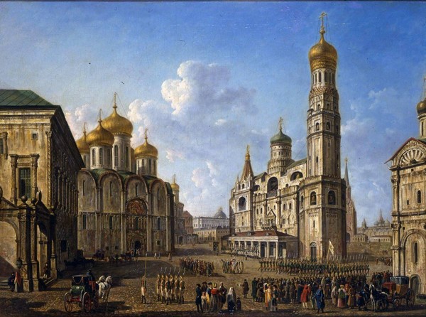 Программа «Кремлевская твердыня. Стены и башни Московского Кремля»