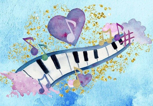 Онлайн-выставка «Чудесный инструмент – Фортепиано»