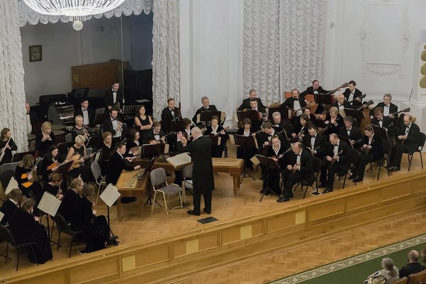 Концерт «Вечера с Андреевским оркестром»