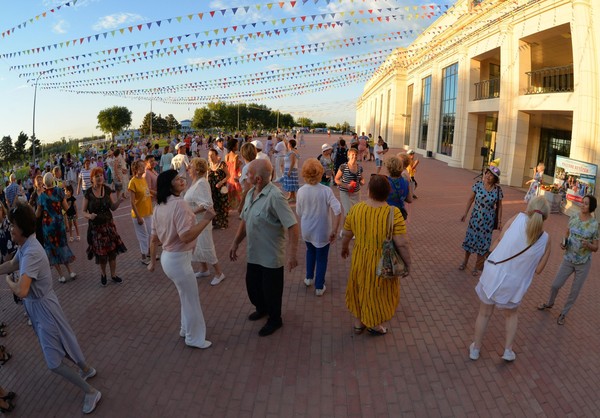 Открытие проекта «Астраханские вечерки»-2024