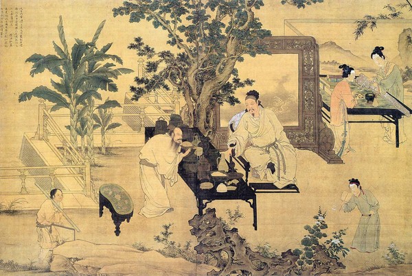 Беседа «Китайская чайная церемония»