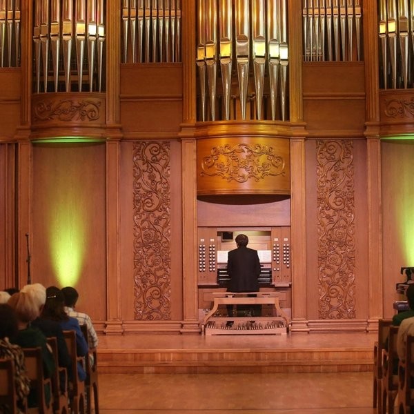 Концерт органной музыки «Две страны – две эпохи»