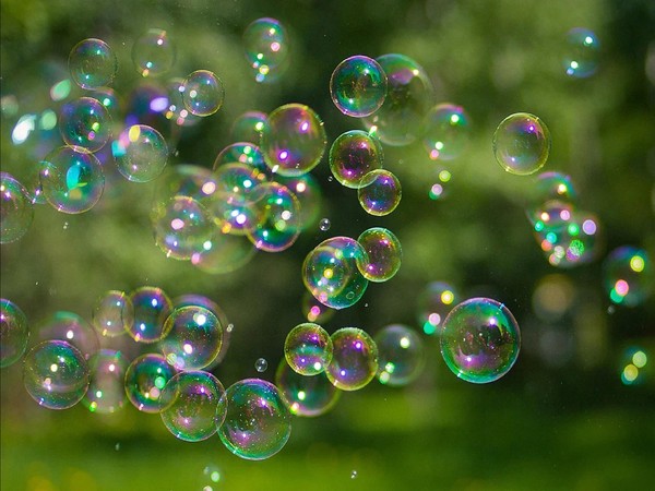 Литературно-игровая программа «Мыльные пузыри. Волшебная история»