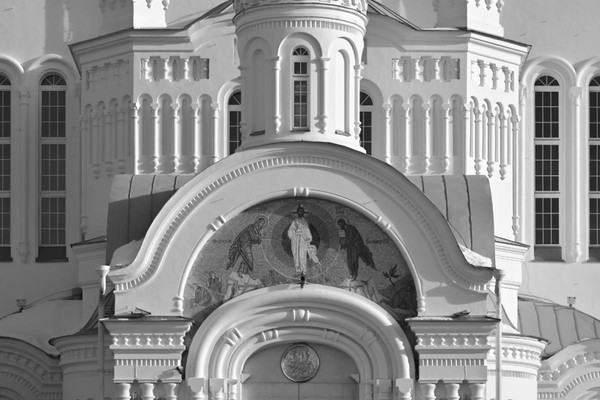 Стена и Слово. Русский монастырь на границе с небом. Эдуард Бояков, Михаил Розанов
