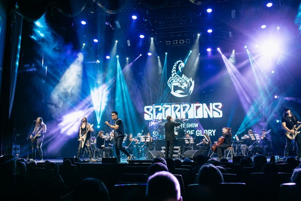 Scorpions Tribute Show. Symphony of Glory