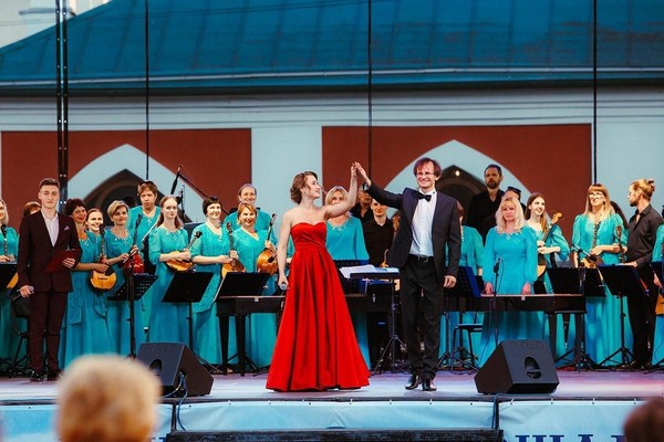 Юбилейный концерт к 110-летию со дня рождения С. Туликова