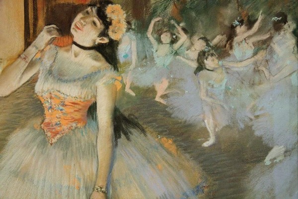 «Мир танца в картинах Э. Дега»