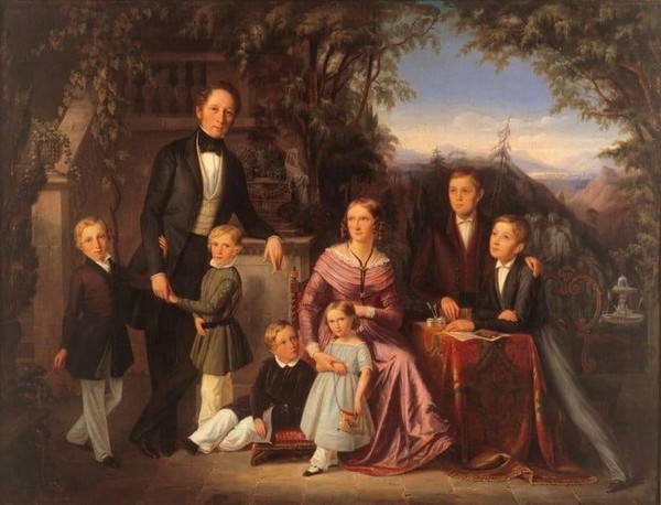 Арт-встреча «Семейные портреты в живописи»