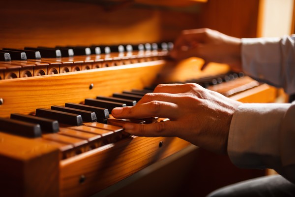 Шедевры органной музыки Франции и Германии