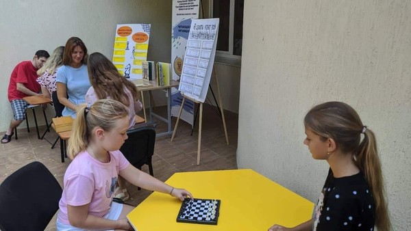 Литературно-шахматный турнир «Шахматы сражаются»