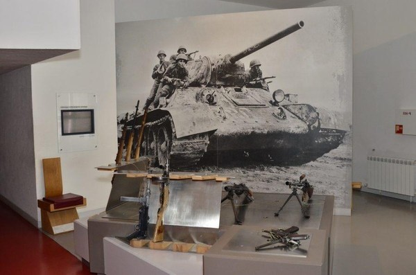 Выставка «Третье ратное поле России»