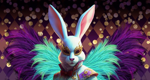 White rabbit Party: Carnival