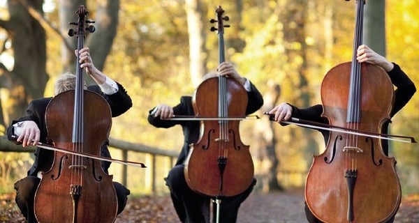 Magic Cellos Band. Легендарные рок-хиты на виолончелях