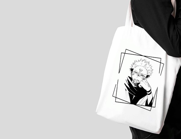 Мастер-класс по росписи сумок-шоперов «Аниме»