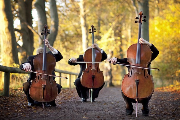 Magic Cellos Band. Мировые рок-хиты на виолончелях