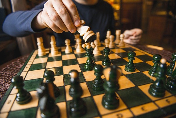 «В шахматы играю–ум свой развиваю»