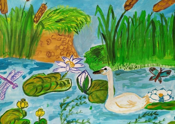 Выставка детского рисунка «Мои любимые сказки»
