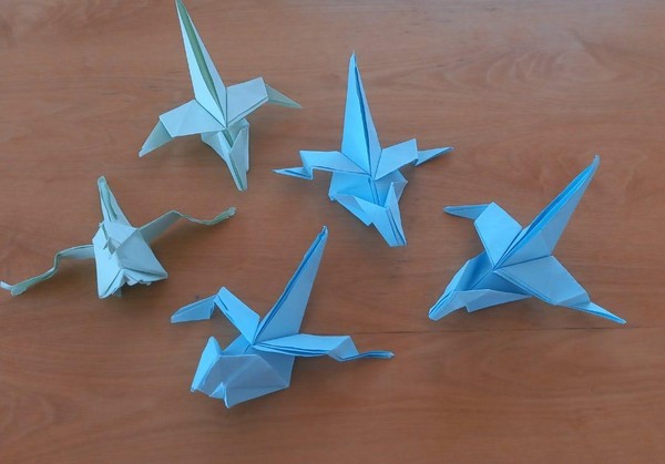 Мастер-класс «Искусство оригами»