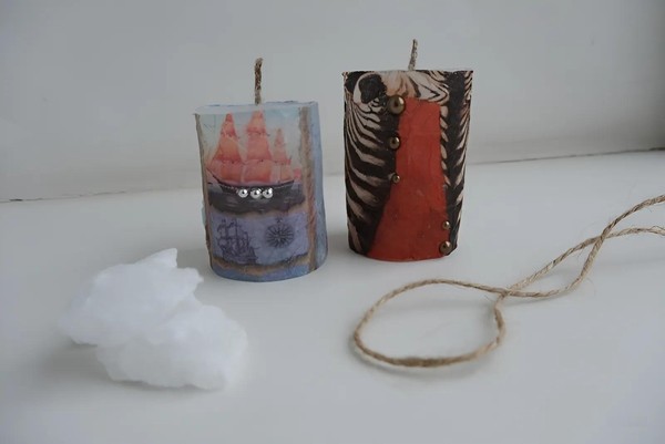 Мастер-класс по созданию авторской свечи с элементами декора «Магическая свеча»
