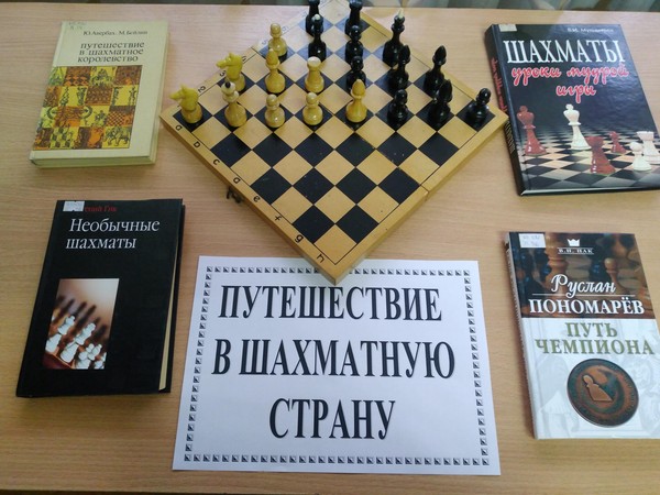 Познавательный час «Путешествие в шахматную страну»