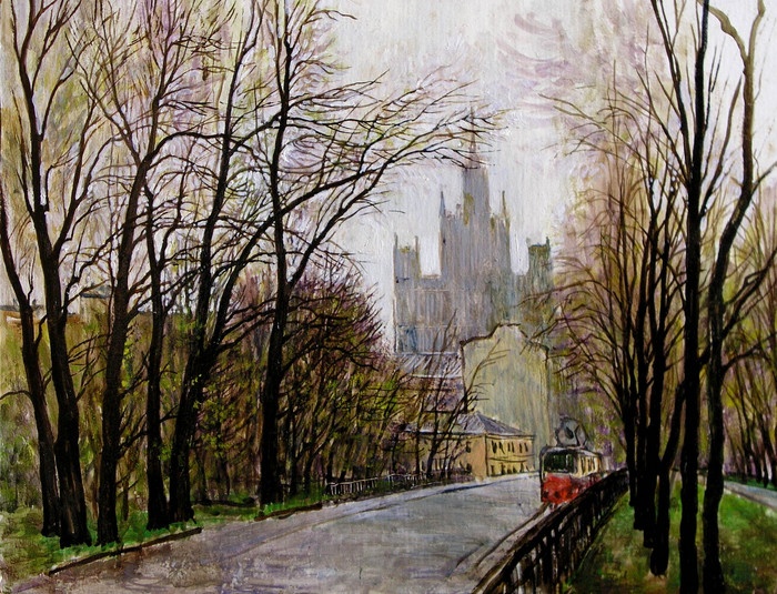 Прогулка по бульварам: Покровский и Яузский