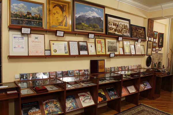 Мемориальный кабинет-музей Мурада Кажлаева