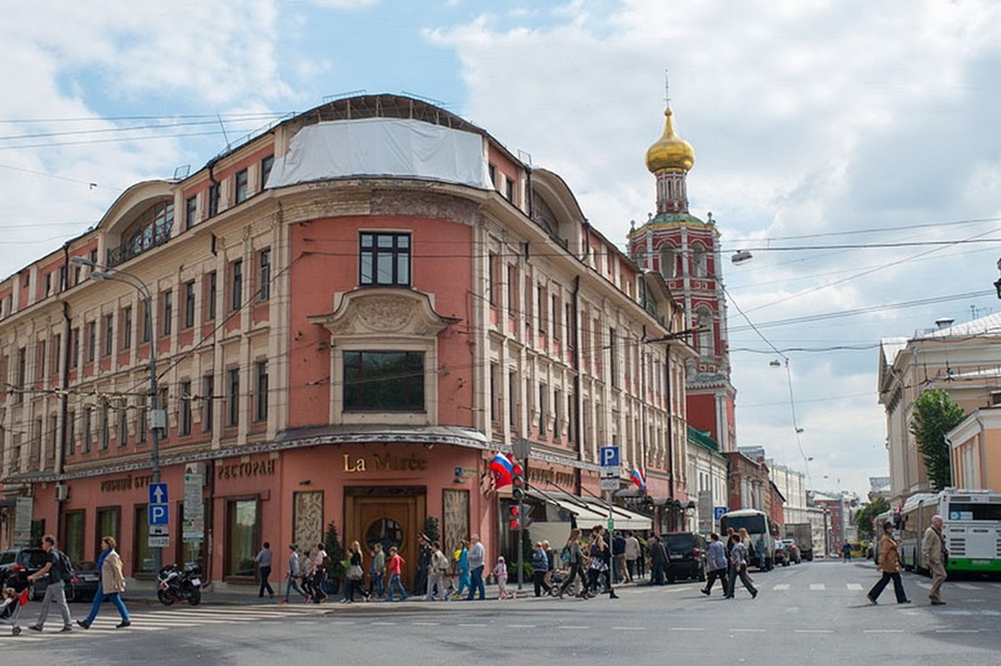 Петровский бульвар: от «Трубы» до МУРа