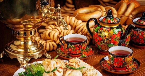 Чайная церемония «Традиции русского чаепития»