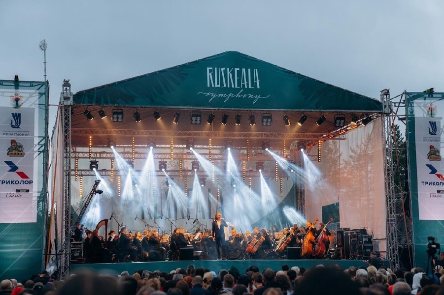 Международный музыкальный фестиваль Ruskeala Symphony
