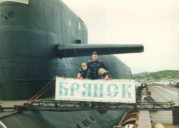 Выставка «Реликвии атомной подводной лодки «Брянск»