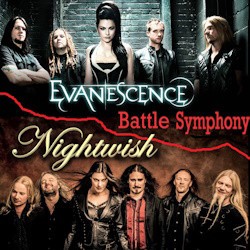 Battle Symphony - Evanescence VS Nightwish (Tarja Turunen)