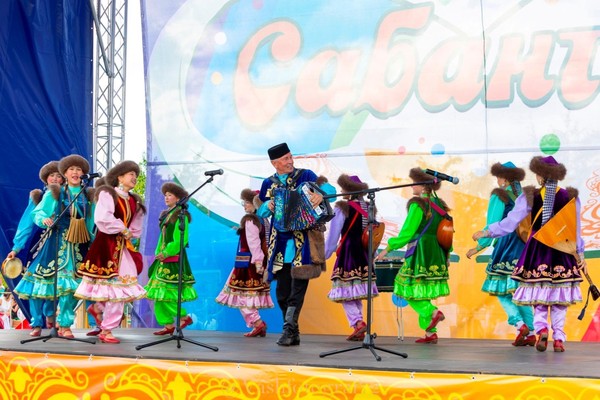 Национальный татарский праздник «Сабантуй»