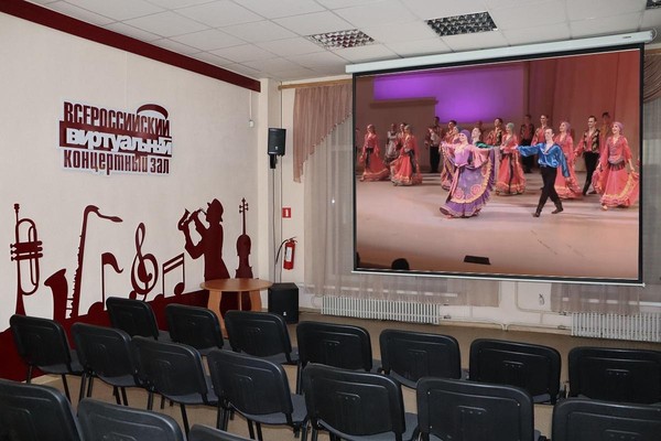 Концерт ансамбля танца Сибири имени Годенко