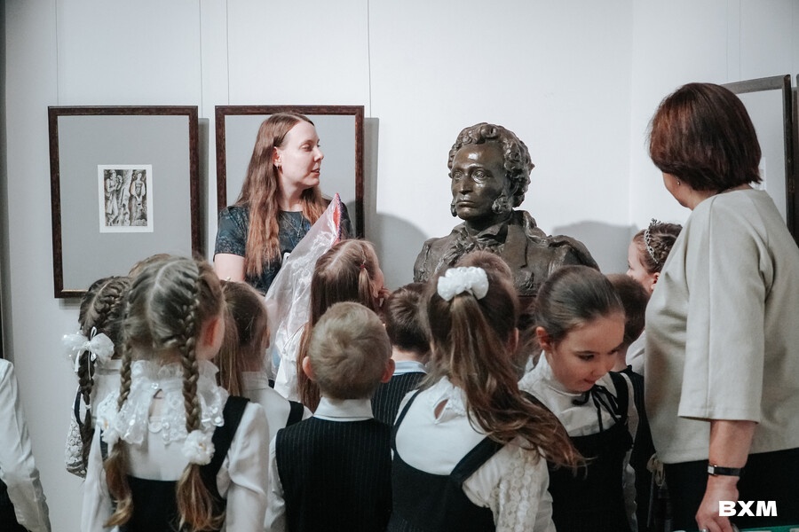 Кураторская экскурсия по выставке «Пушкин в искусстве»