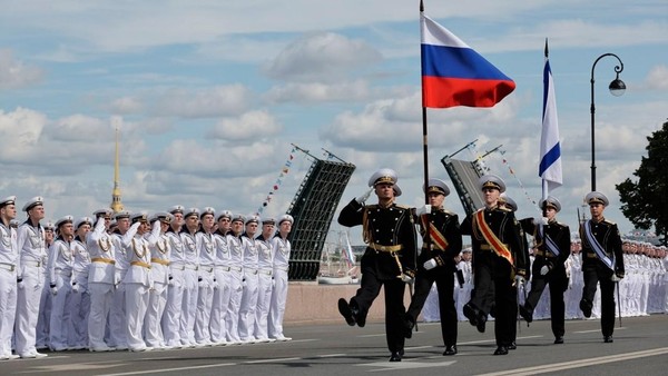 Поздравительная программа«День Военно Морского Флота»