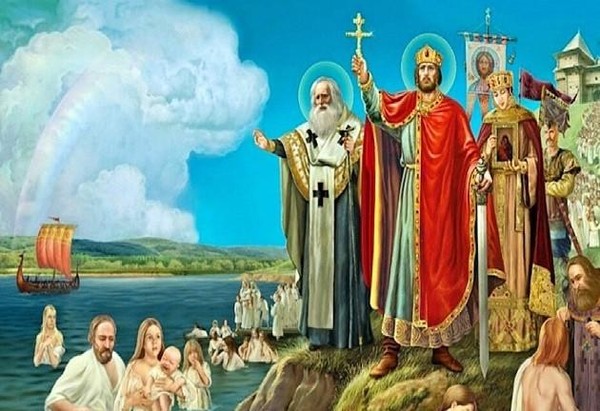 Час истории «Крещение Руси, обретение истории»