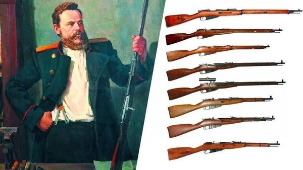 Тематическая беседа «Мосин С. И. – создатель легендарной винтовки»