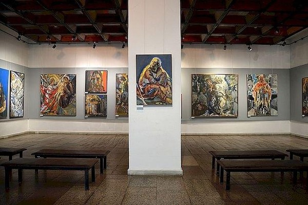 Персональная выставка Виктора Калинина «Отсветы»