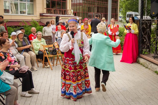 Фестиваль национальных культур «Сахалин объединяет»