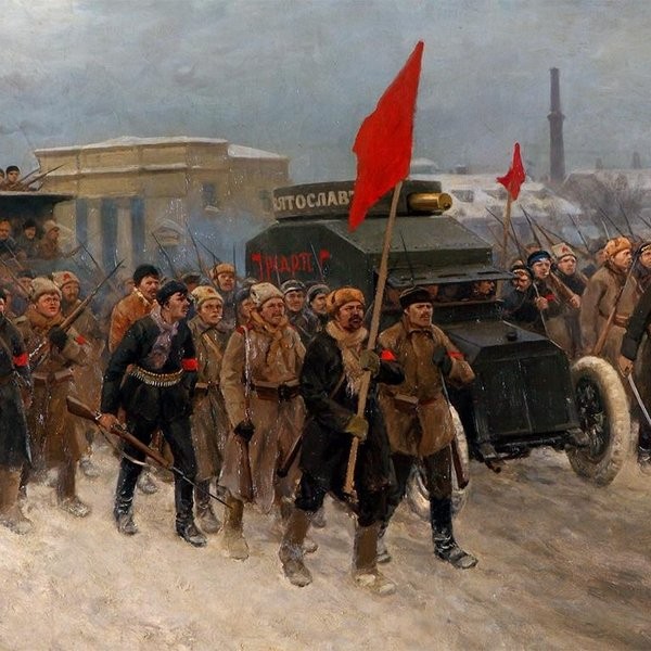 Выставка «1917 год. Взгляд художника»