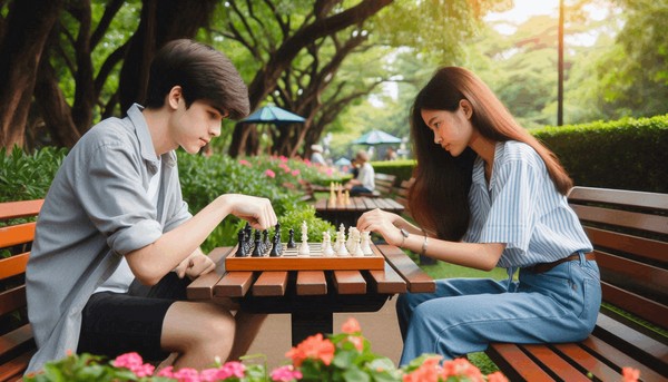 Настольные игры (шашки, шахматы, домино)