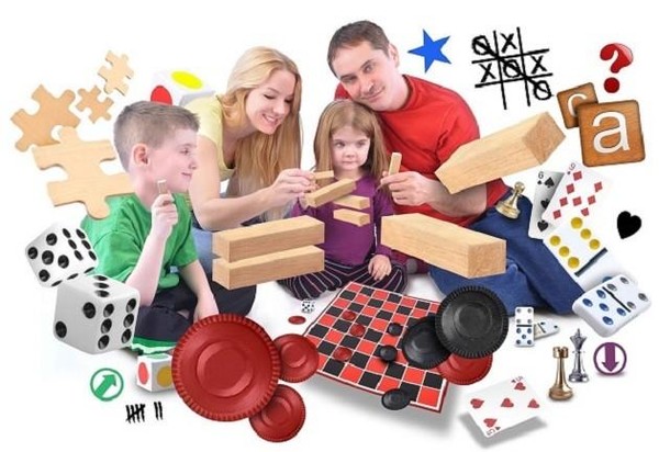 Игровая программа «Семейная мозаика»
