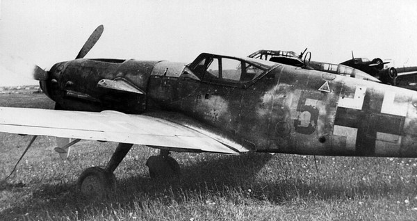 Тематическая беседа «Messerschmitt Bf 109»