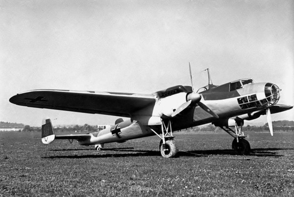 Тематическая беседа «Немецкий бомбардировщик Dornier Do 17»
