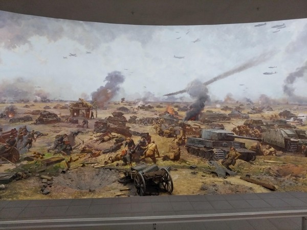 Музейный урок «Старооскольцы – участники Курской битвы»